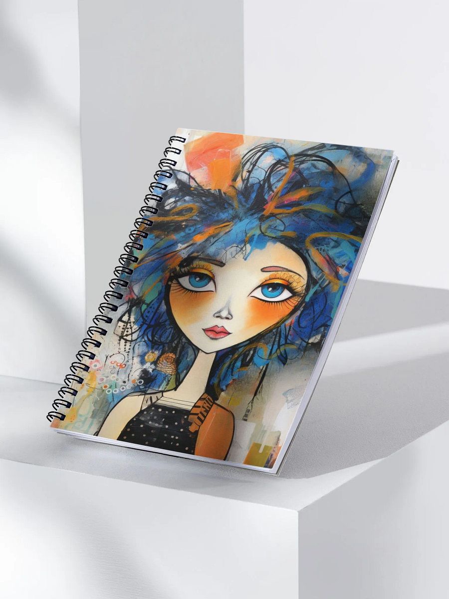 Customizable Spiral Notebook product image (3)