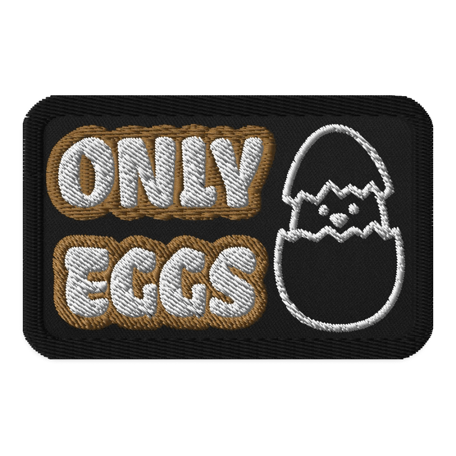 ONLY EGGS Patch product image (2)