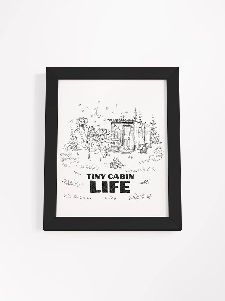 Tiny Cabin Life Poster product image (5)