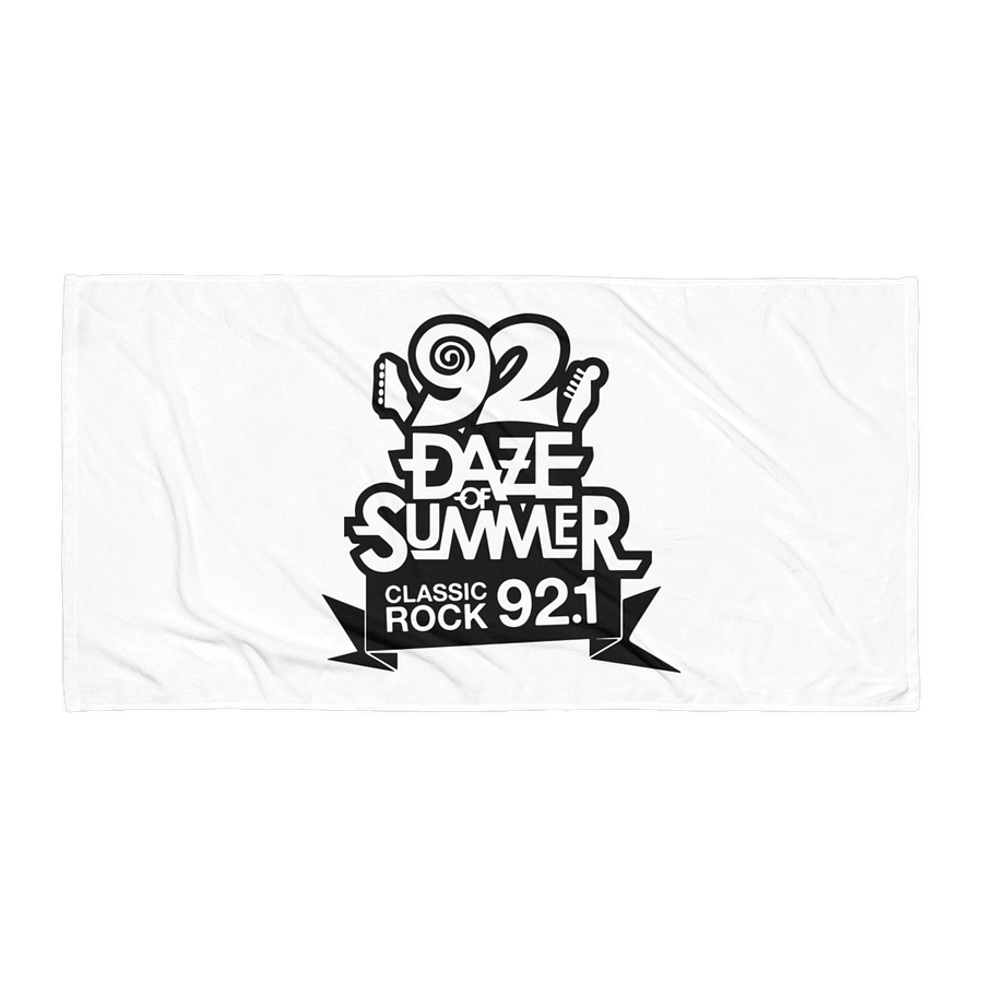 92 Daze of Summer Beach Towel product image (1)