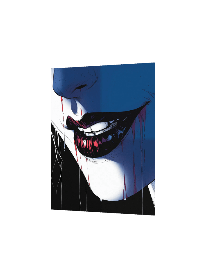 Sinister Smile Matte Poster product image (11)
