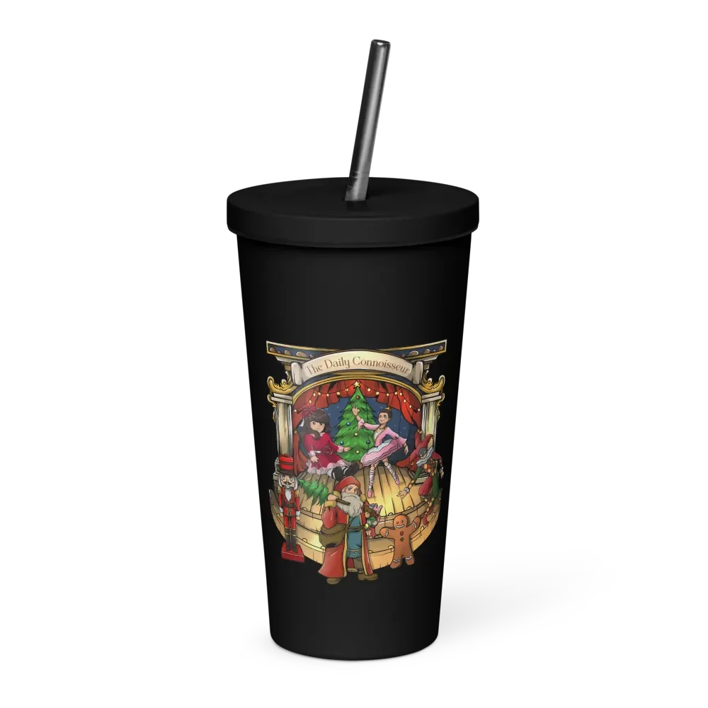 Happy Holidays Tumbler product image (4)