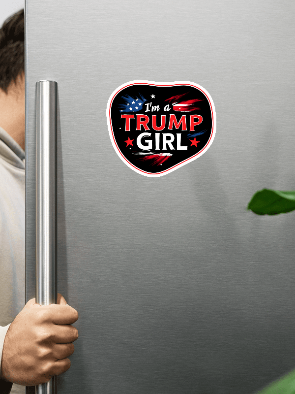 Magnet: Trump Girl product image (1)