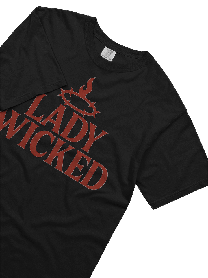 Lady Wicked – Thorn Halo Tee product image (2)