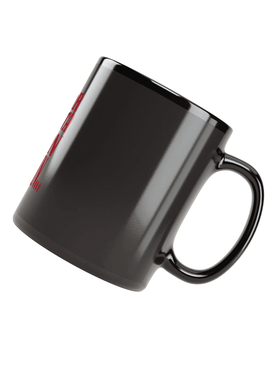 Dear Santa Confession Black Mug - 'I Can Explain...' | Holiday Mug product image (6)