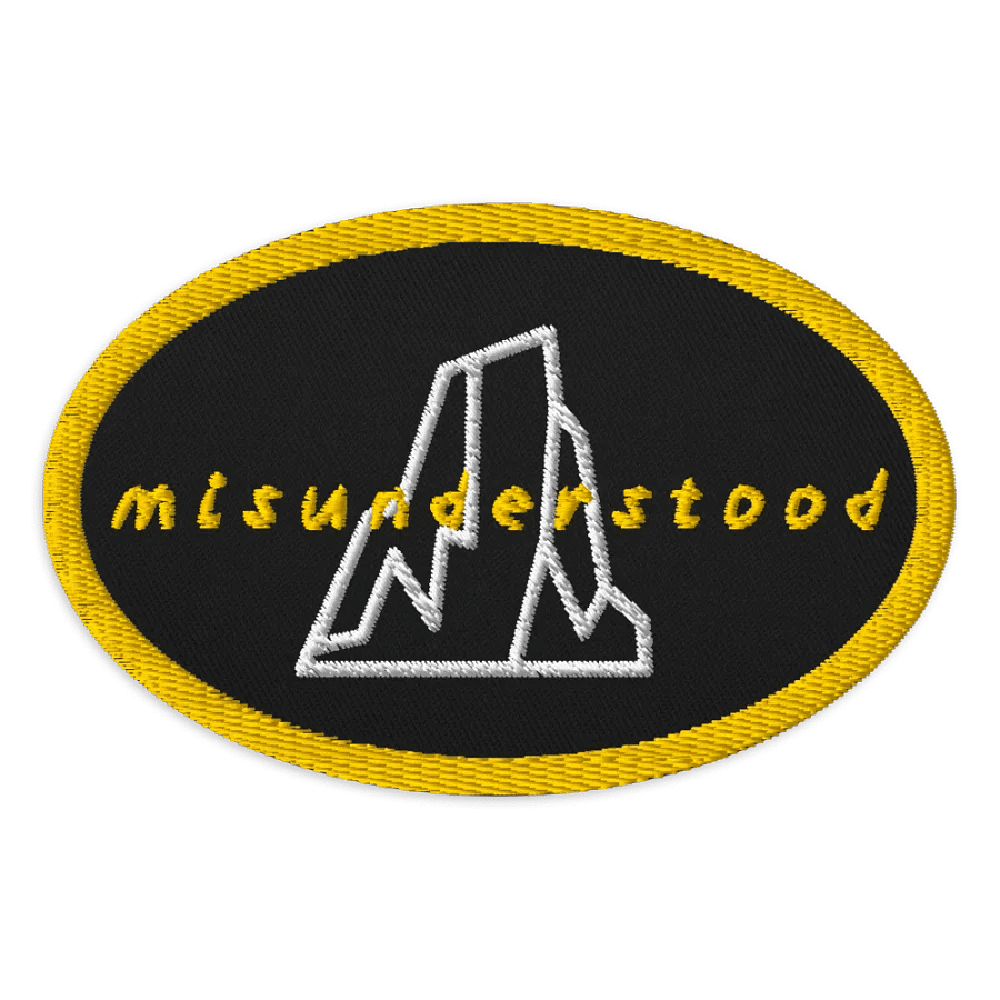 Misunderstood Yellow Specks Patch product image (1)