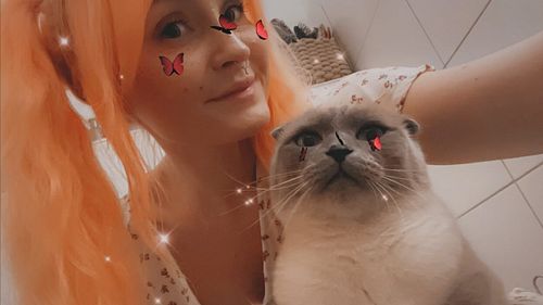 My little panda/lemur/meerkat/otter/ferret 💕🐼

#siamese #scottishfold #bluepoint #cat #kitty #neko
