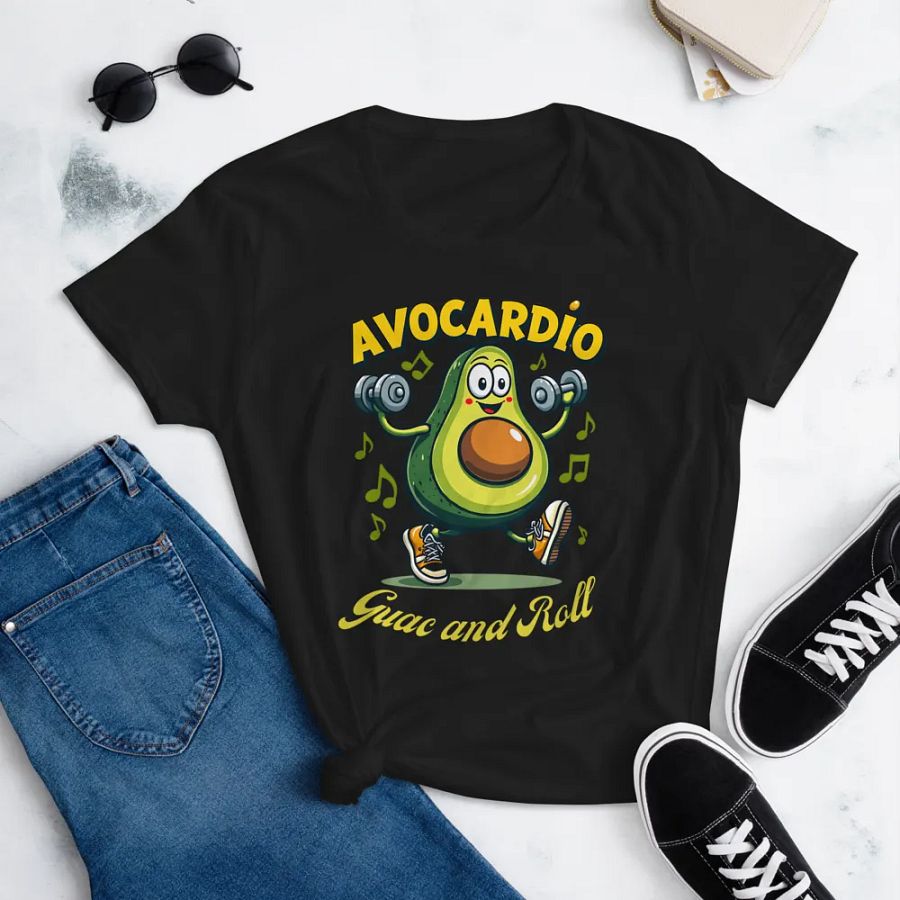 Avocardo Gym and Roll Women's Tee product image (10)