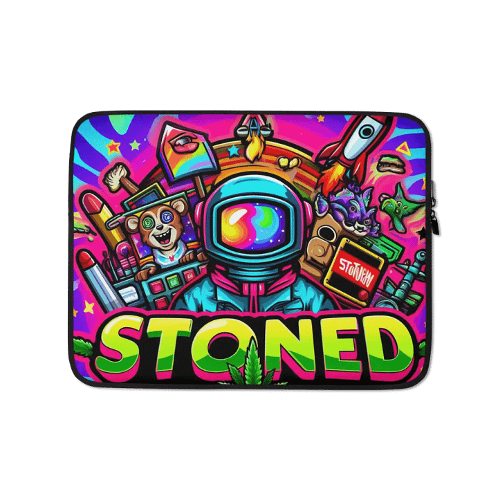 Stoned Gaming Laptop Sleeve product image (1)