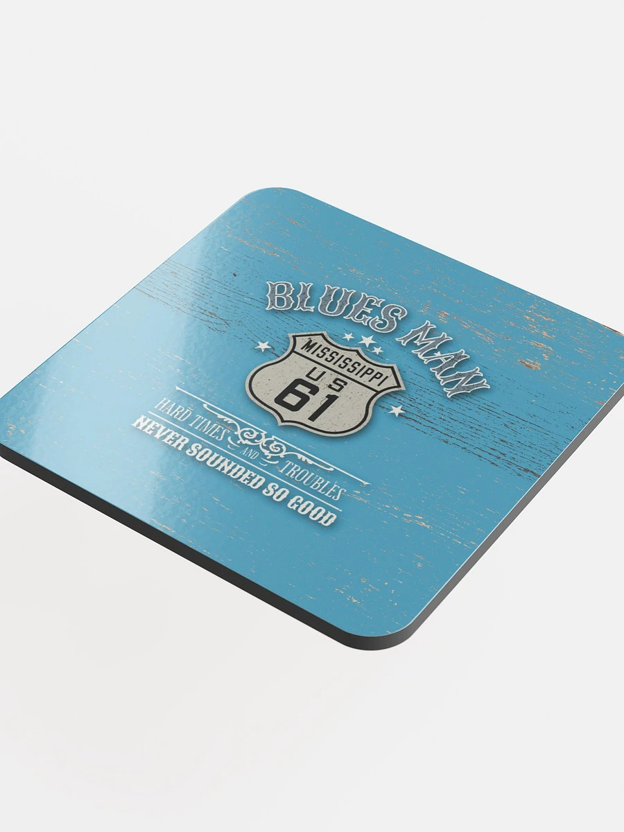 Blues Man Beverage Coaster product image (4)