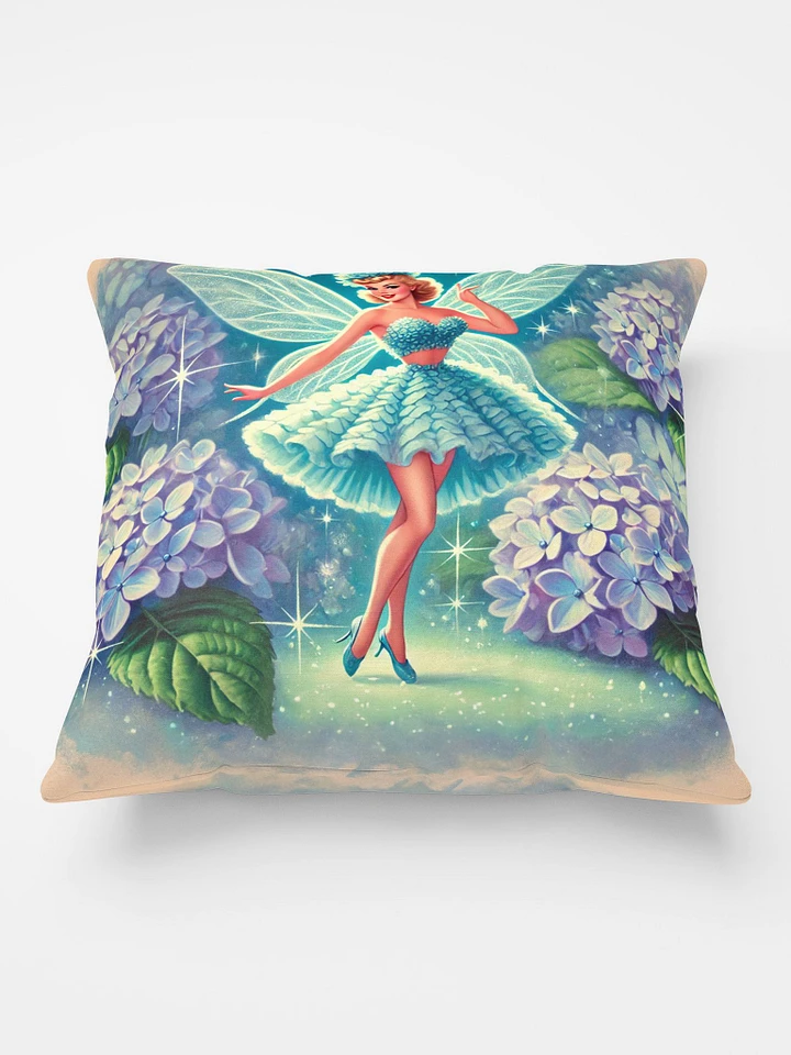 Blue Hydrangea Fairy Pillow product image (2)