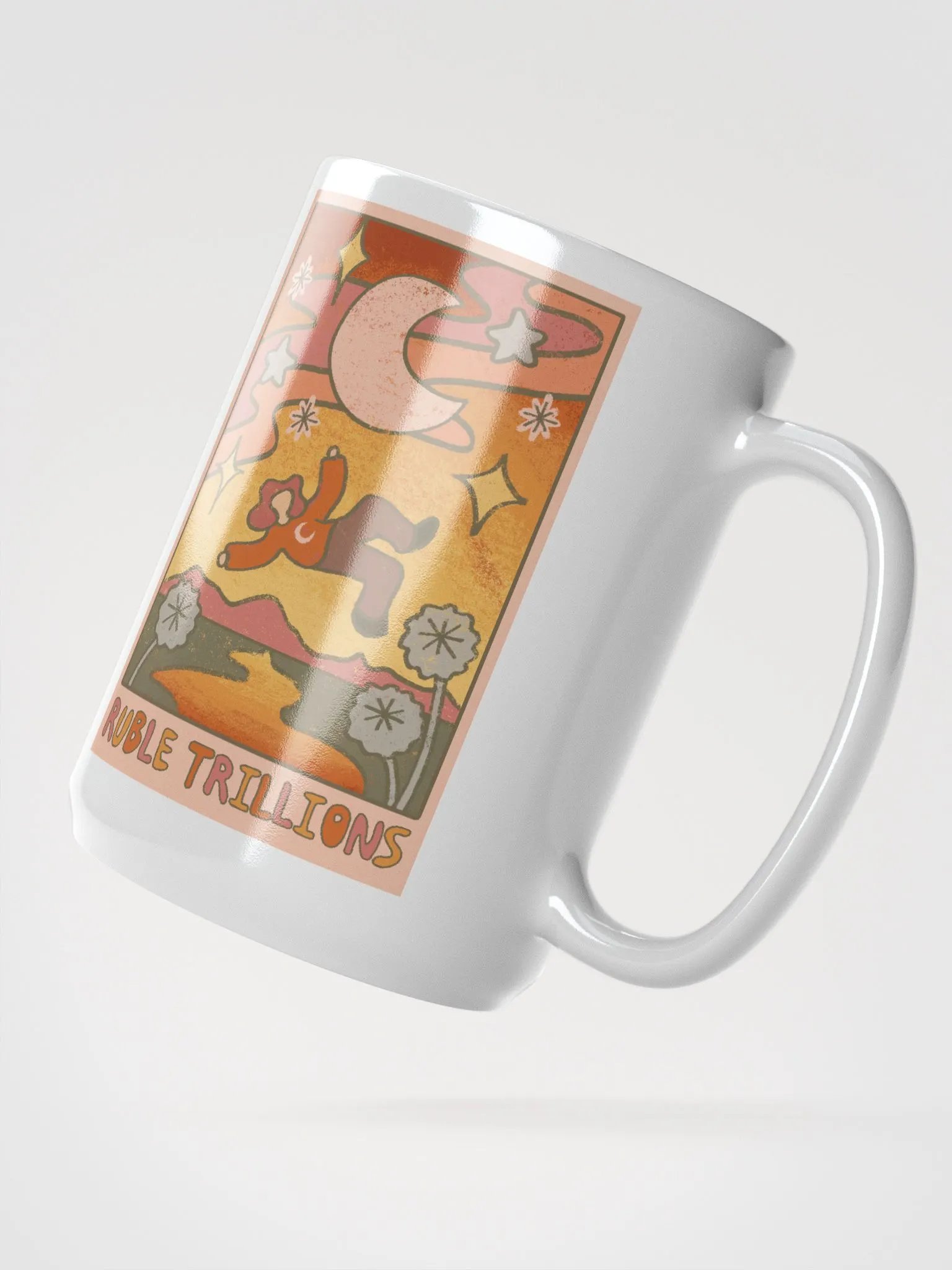 The Moon - 15oz Mug product image (2)