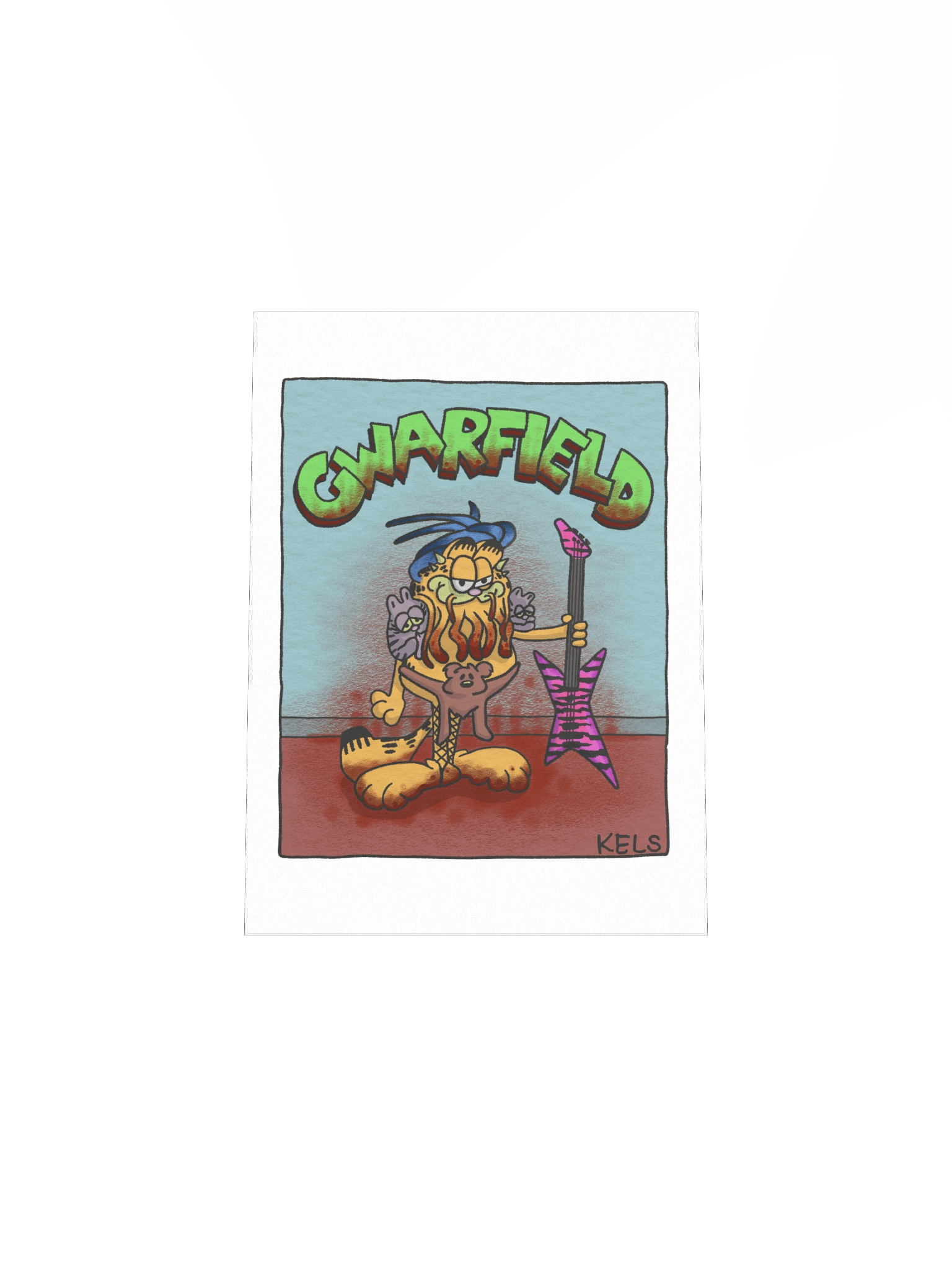 Gwarfield - Print product image (5)