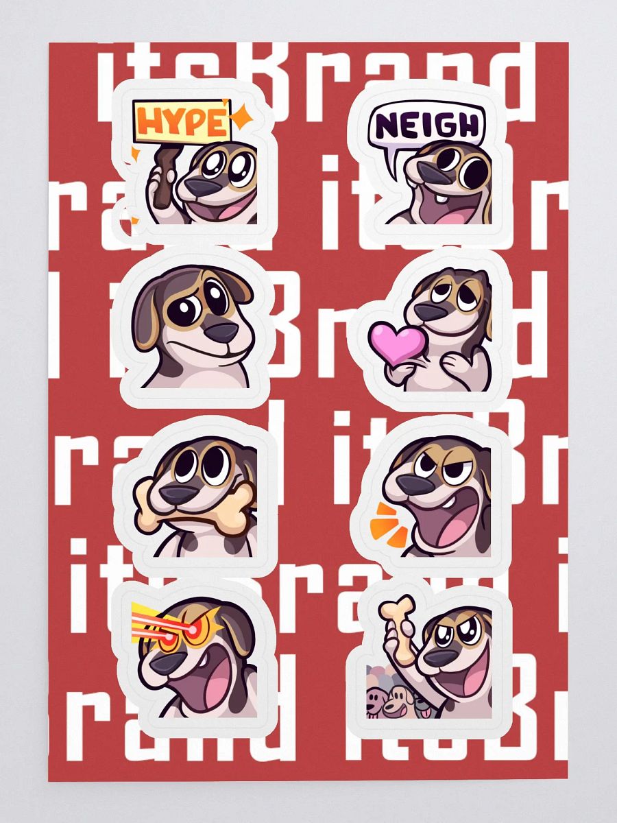 Teddy's Sticker Sheet product image (3)