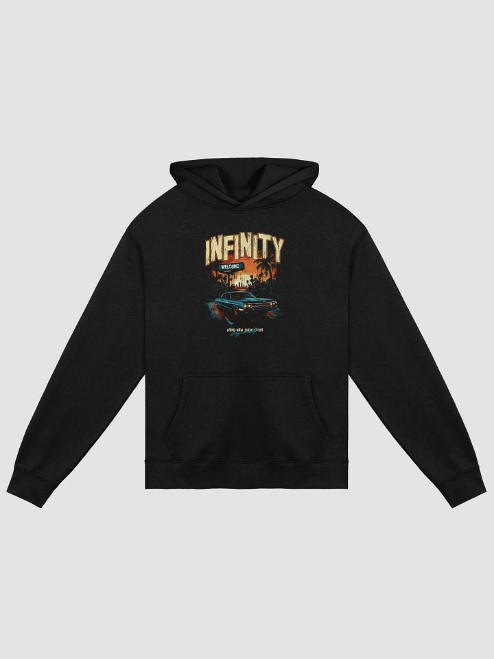 Infinity Exclusives #1 Hoodie - Front Print product image (1)