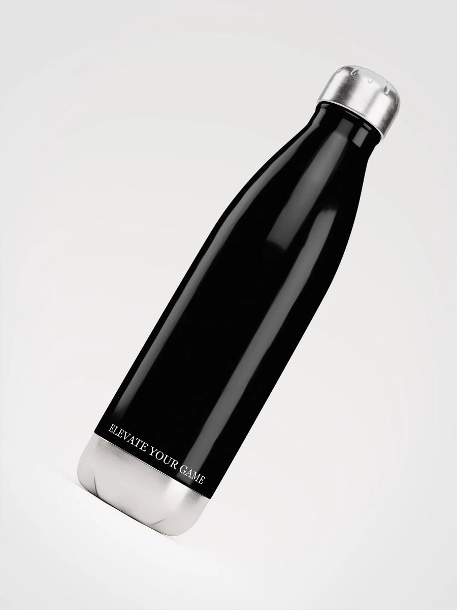 Abstract Lines Stainless Steel Water Bottle product image (4)