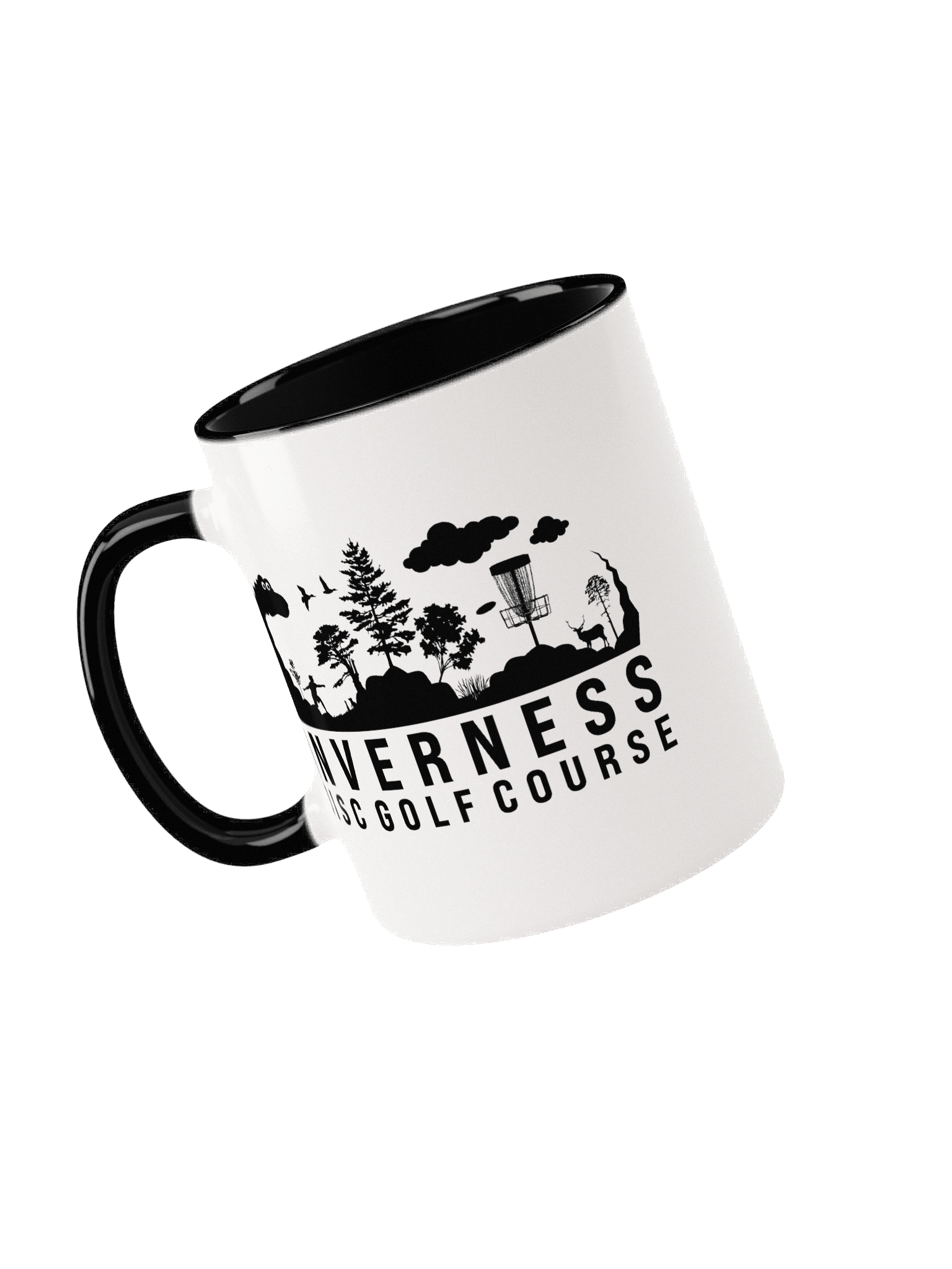 Inverness disc golf mug product image (6)