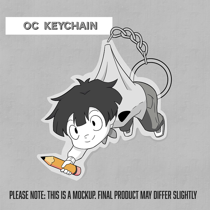 OC Acrylic Keychain (Limited Preorder) product image (1)