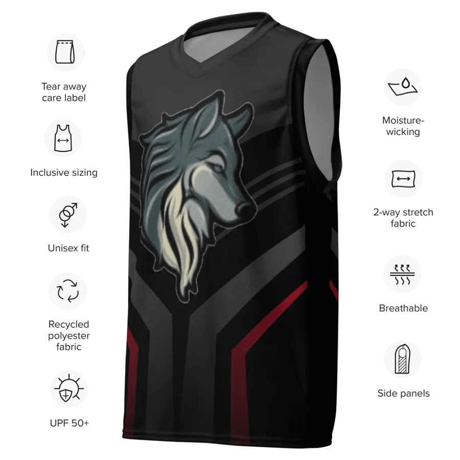 Thirst Basketball jersey product image (7)