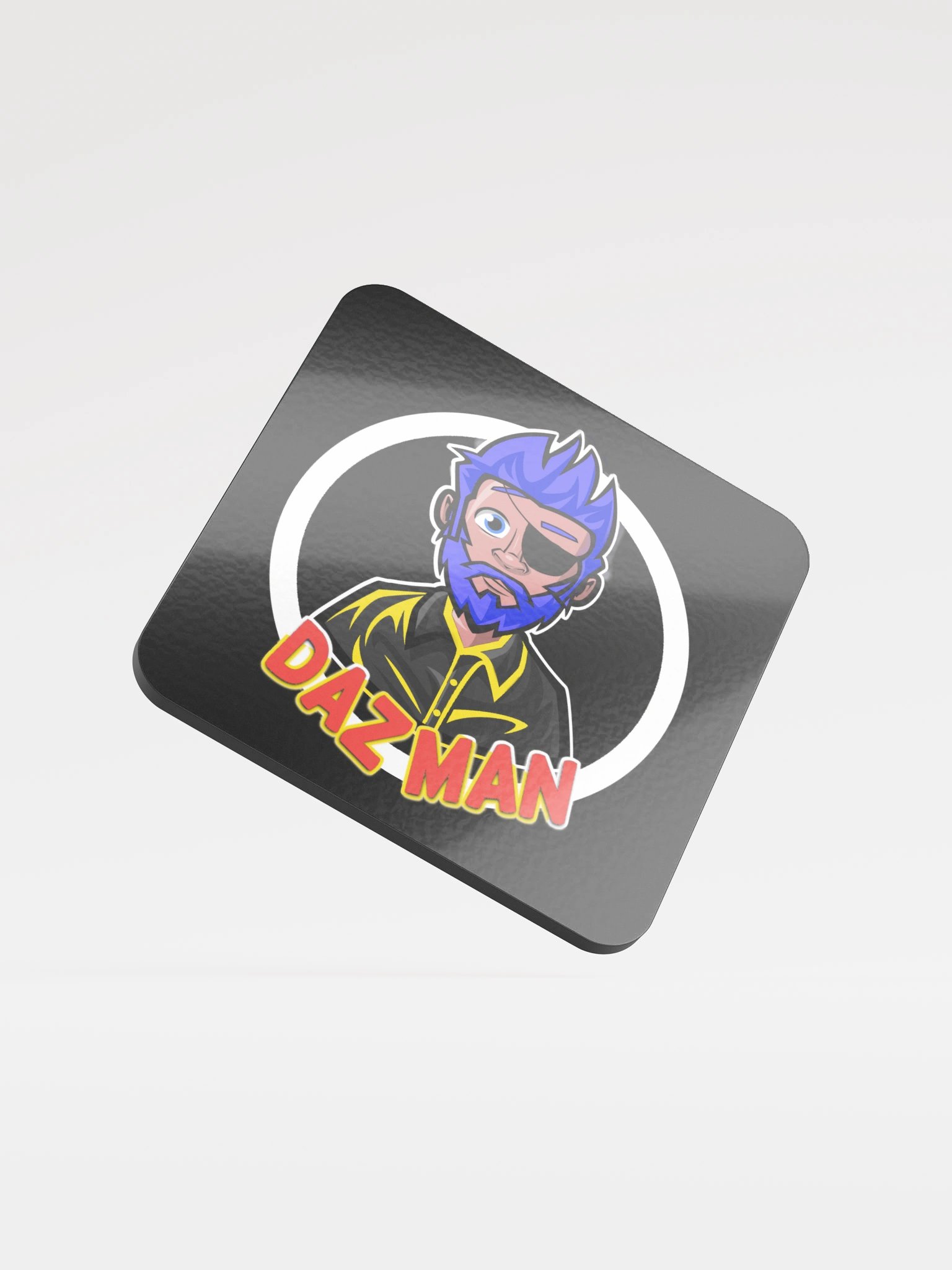 Daz Man Glossy Coaster product image (1)