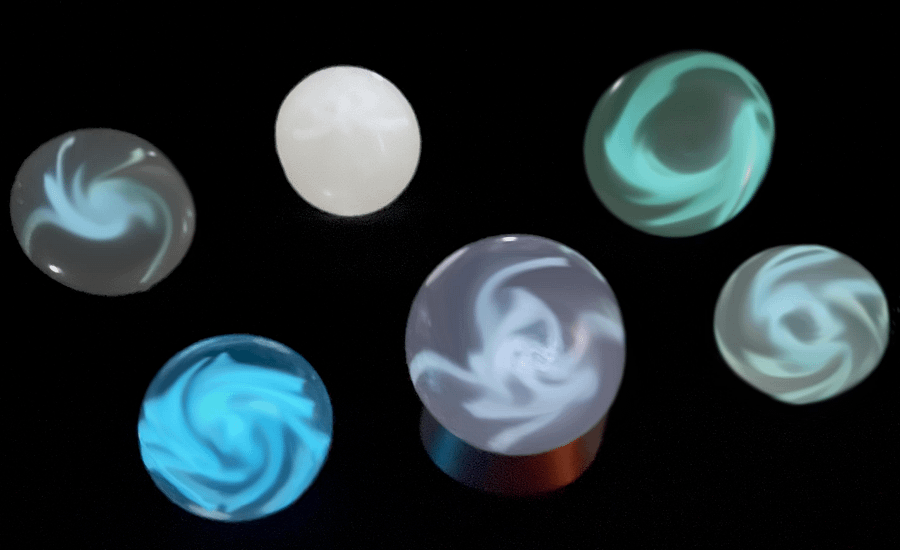 Glowing Spheres product image (5)