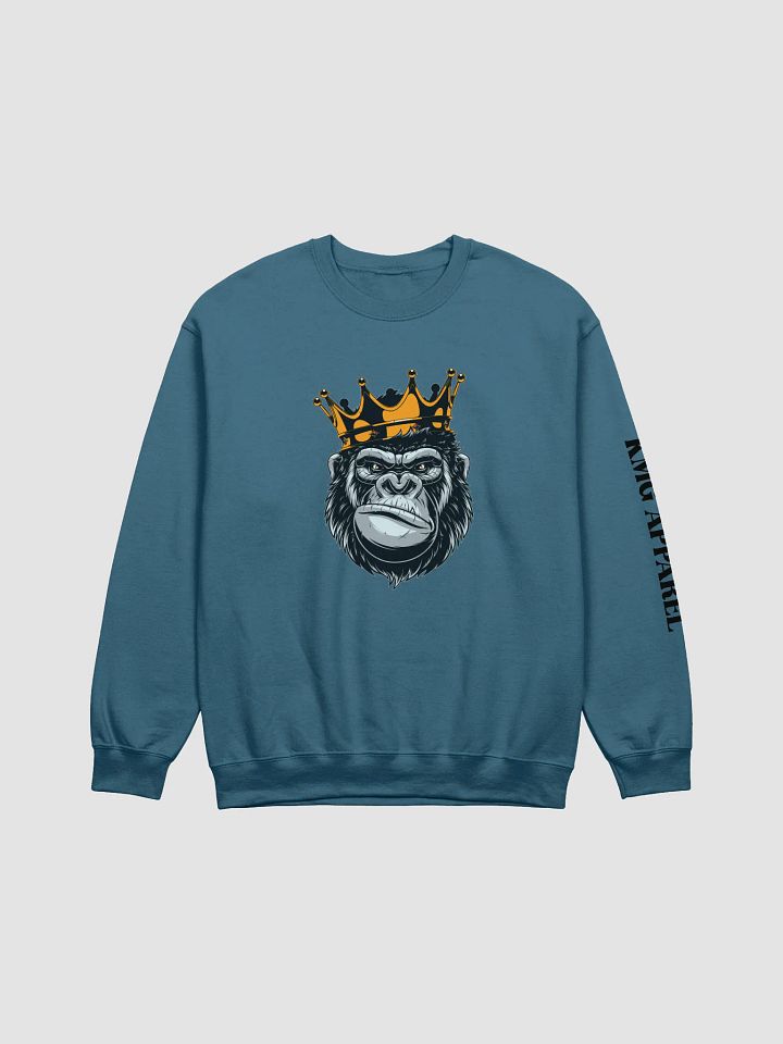 Crowned King Gorilla Prestige Sweatshirt product image (5)