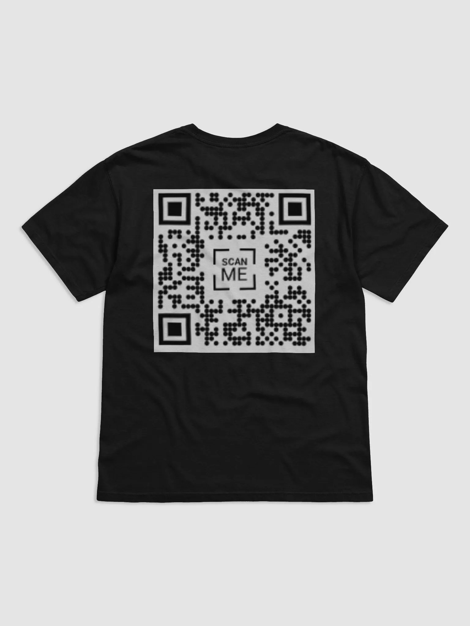 Interactive QR Code T-Shirt product image (6)