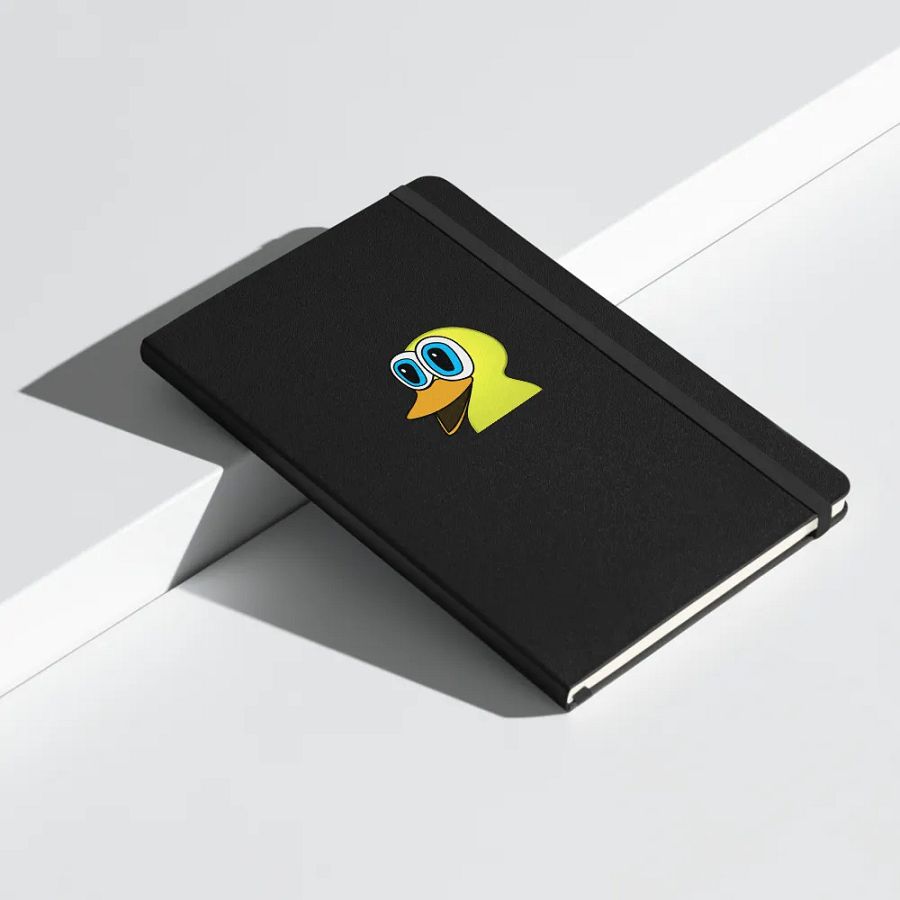 Quackers Hardcover Bound Notebook product image (9)