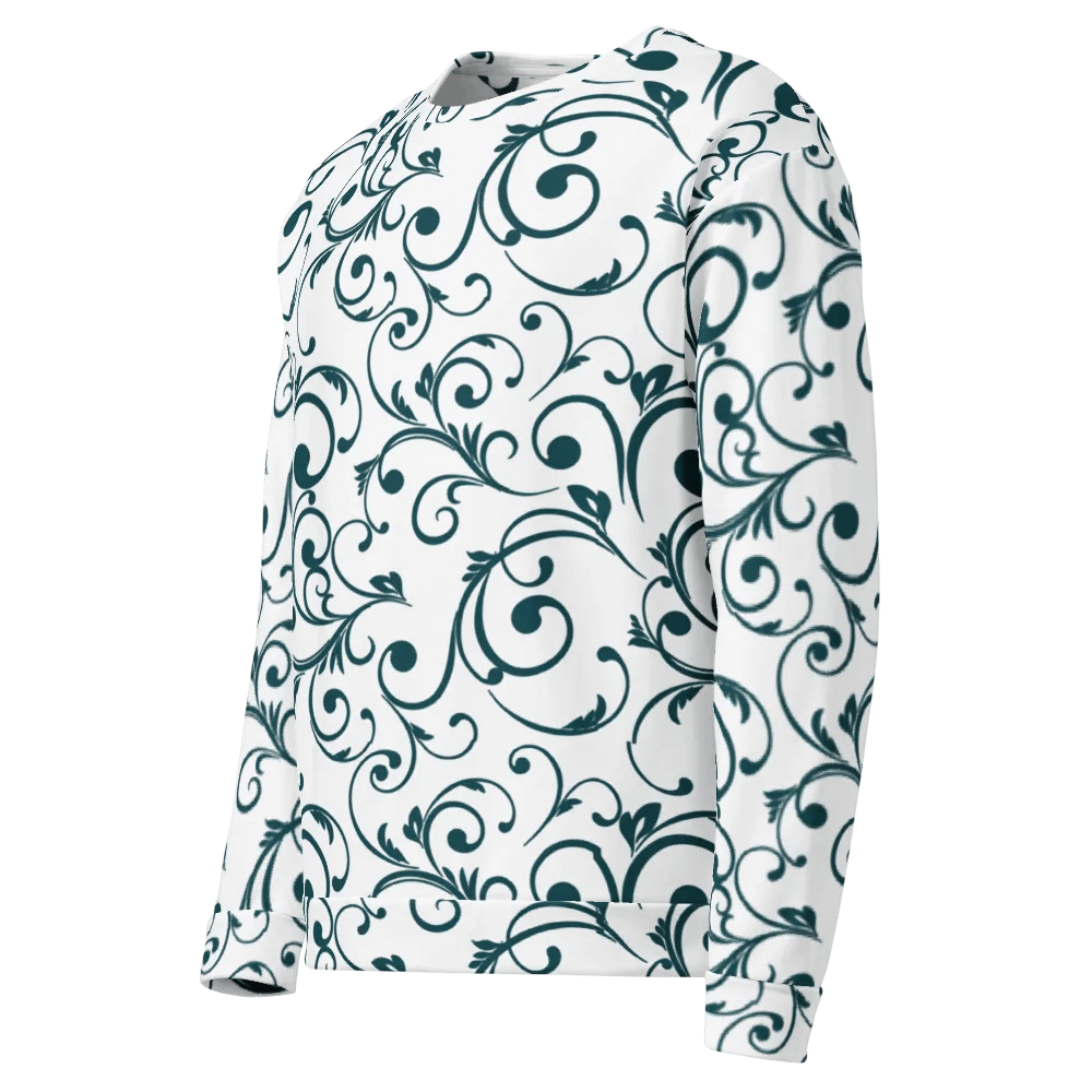 Teal Twirl Sweatshirt product image (5)