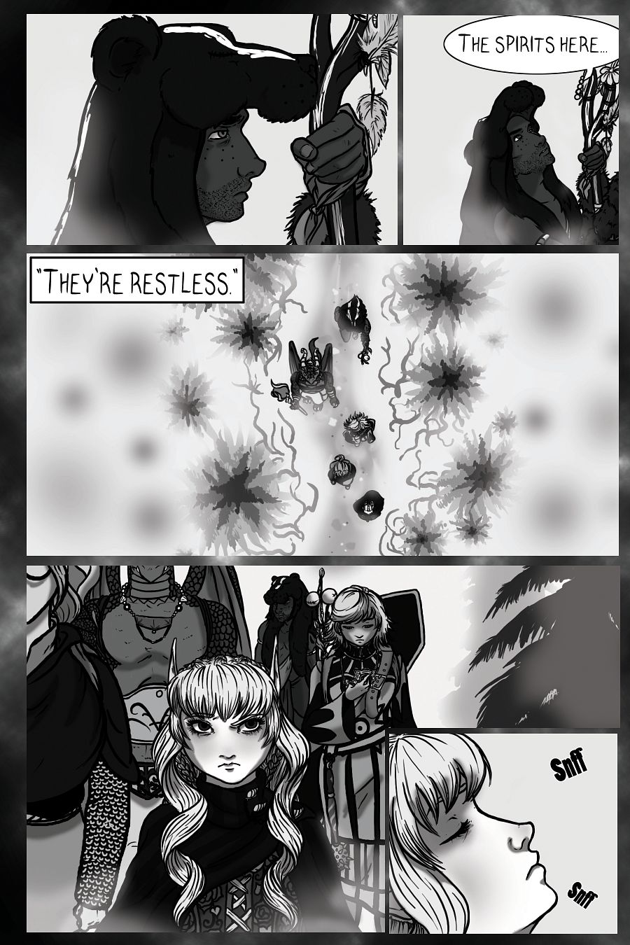 Puella Maledictum: The Twilian Woods #2 - PDF product image (4)