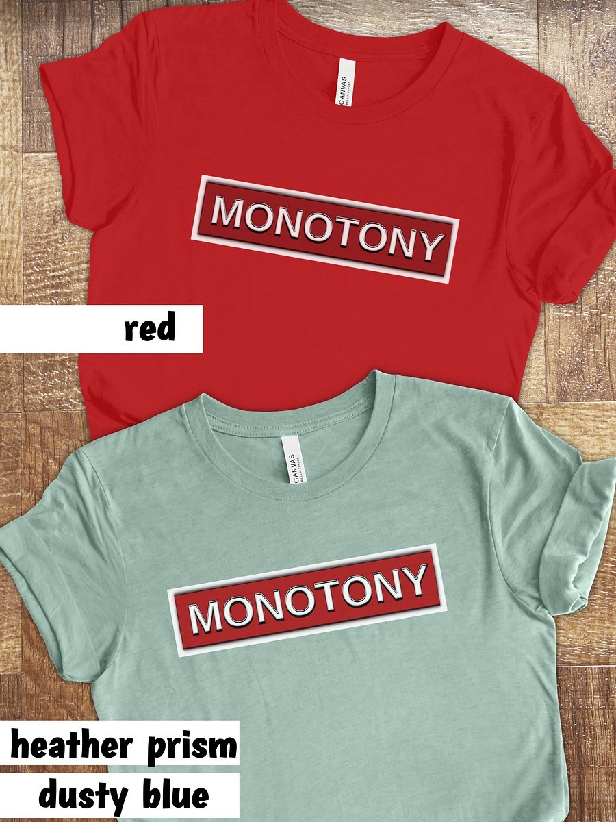 Funny Board Gaming Shirt, Classic Board Games T-shirt, Monotony product image (3)