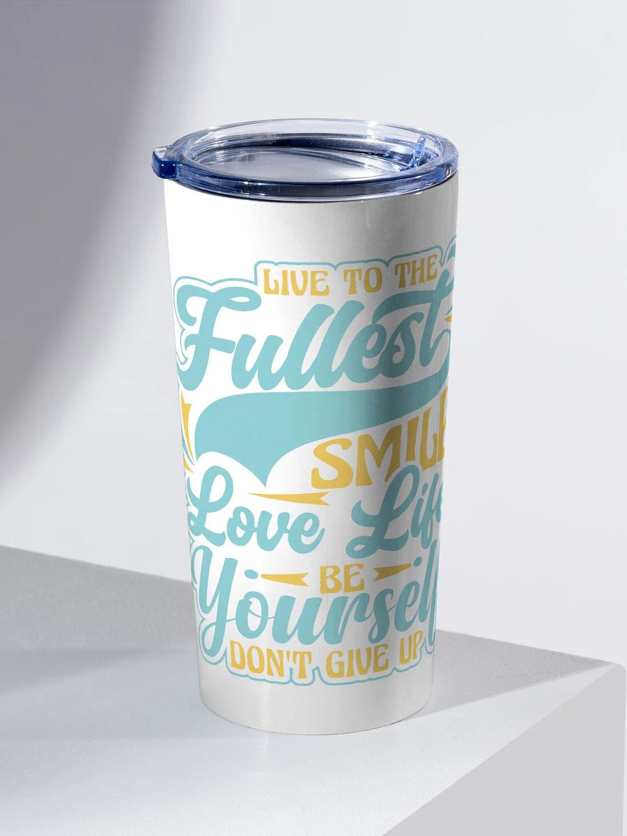 STAY POSITIVE 20 oz TUMBLER product image (2)