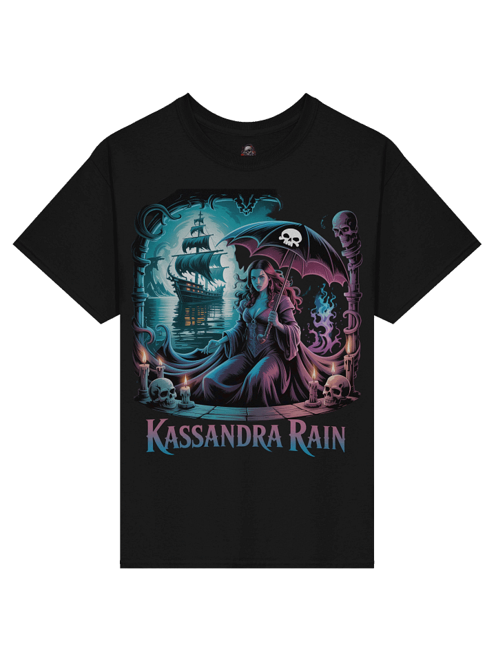 Kassandra Rain Official T-Shirt product image (3)