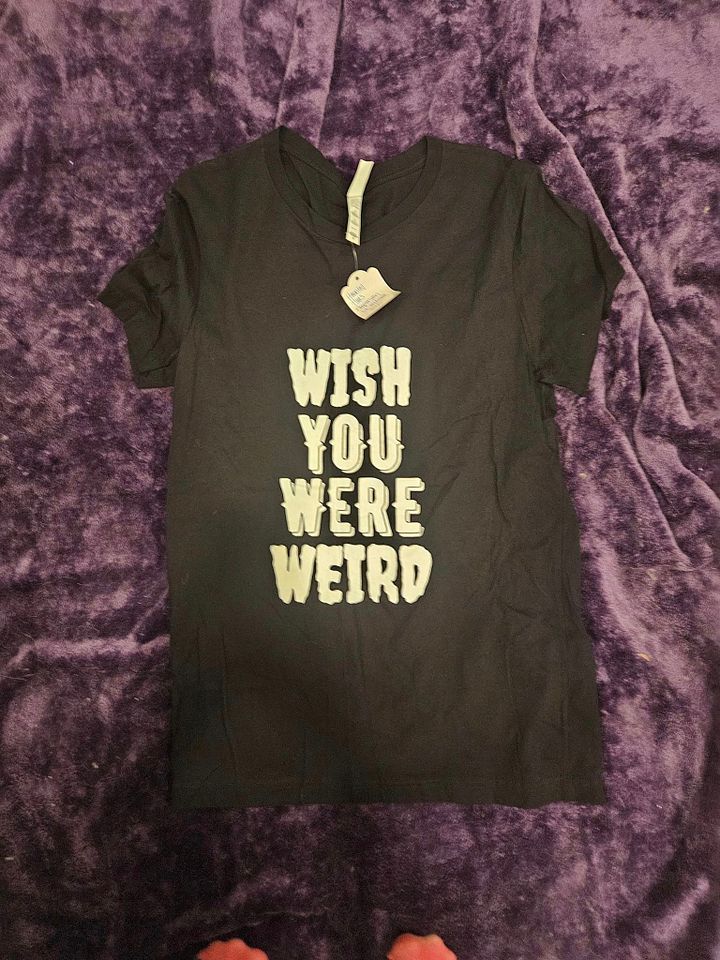 Wish You Were Weird Tee product image (1)