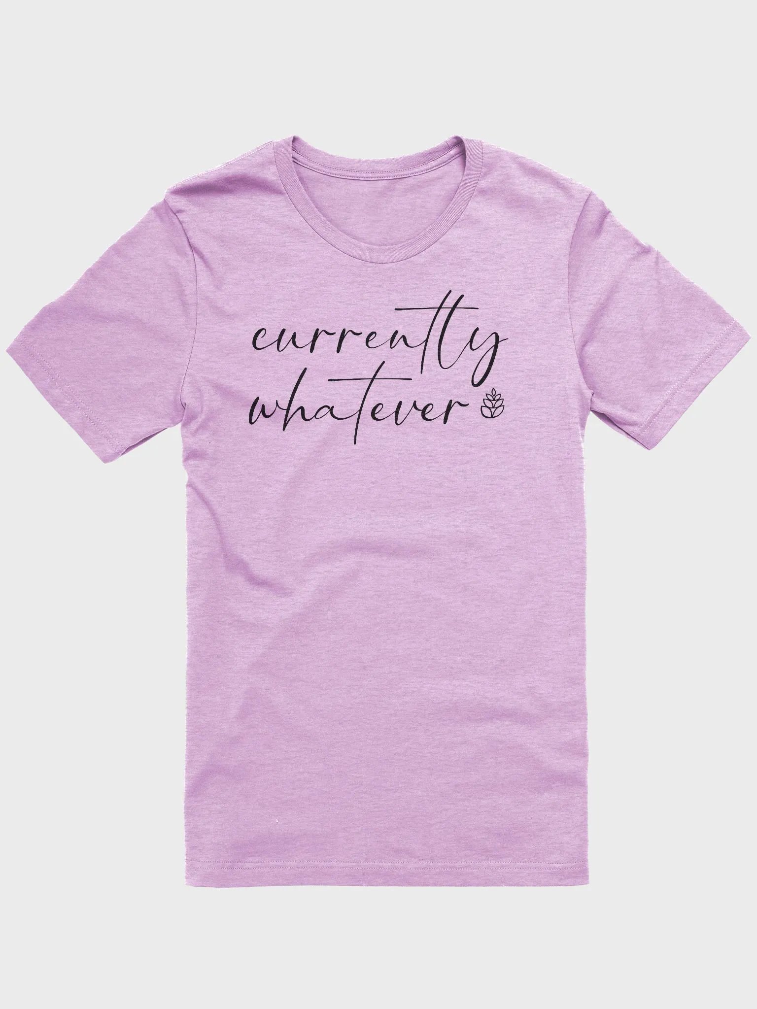 Currently Whatever | Shirt product image (1)