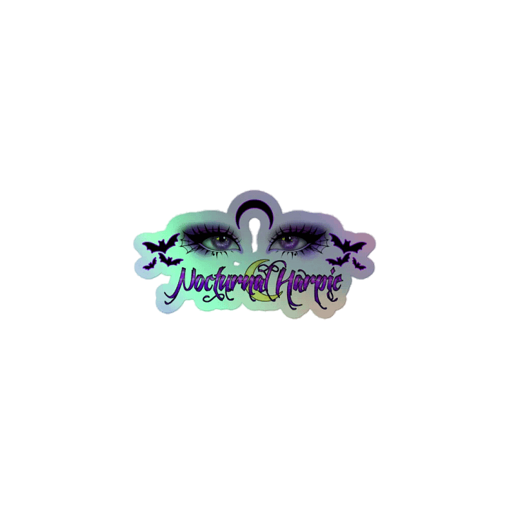 NH Holographic Sticker 1 product image (1)