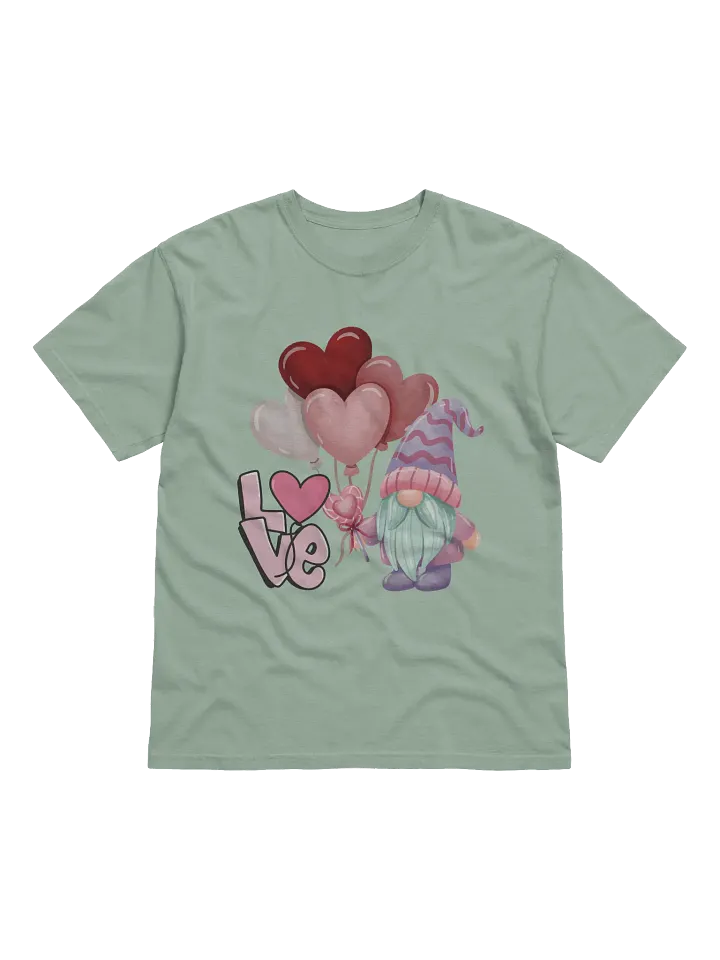 Gnome Love Balloons T-Shirt product image (4)