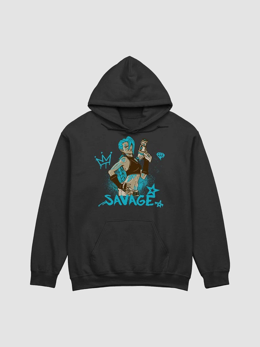 Savage Rebellion Graphic Hoodie product image (1)
