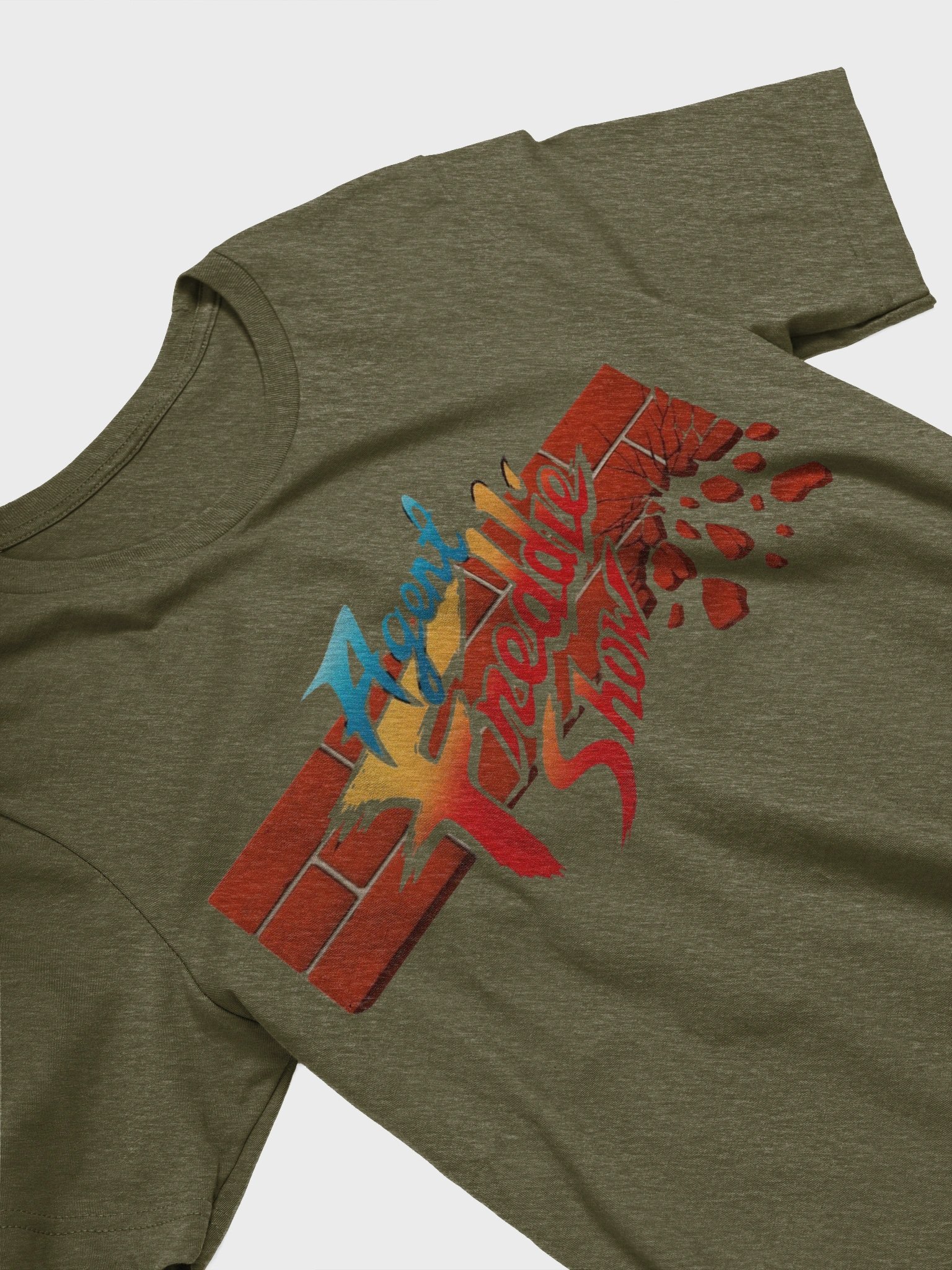 AgentFreddieShow - FF Wall - tee product image (18)