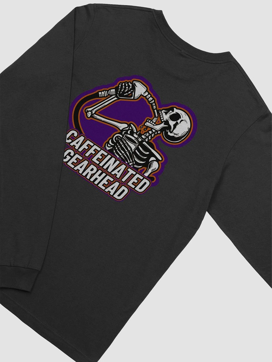 Caffeinated Gearhead - Long Sleeve product image (4)