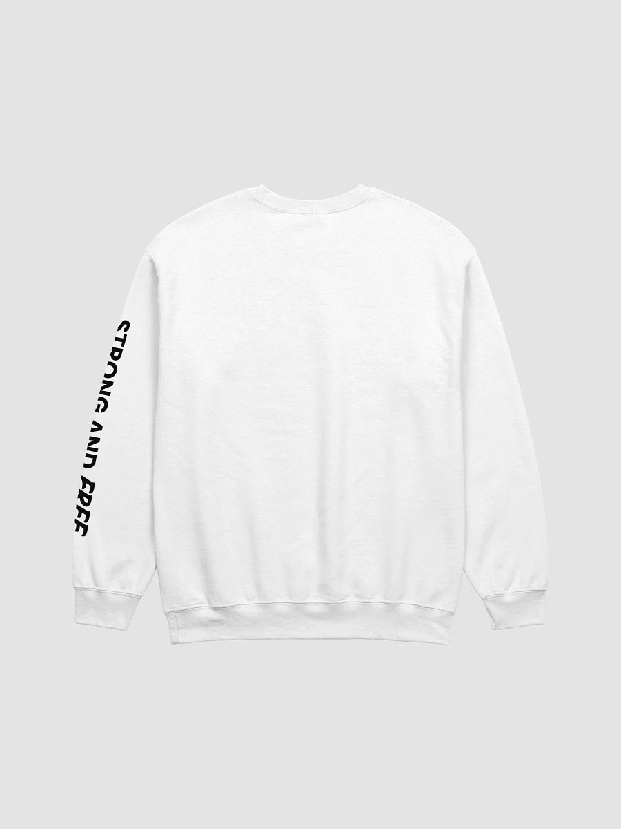 Wild Unisex Sweatshirt - Strong and Free product image (3)