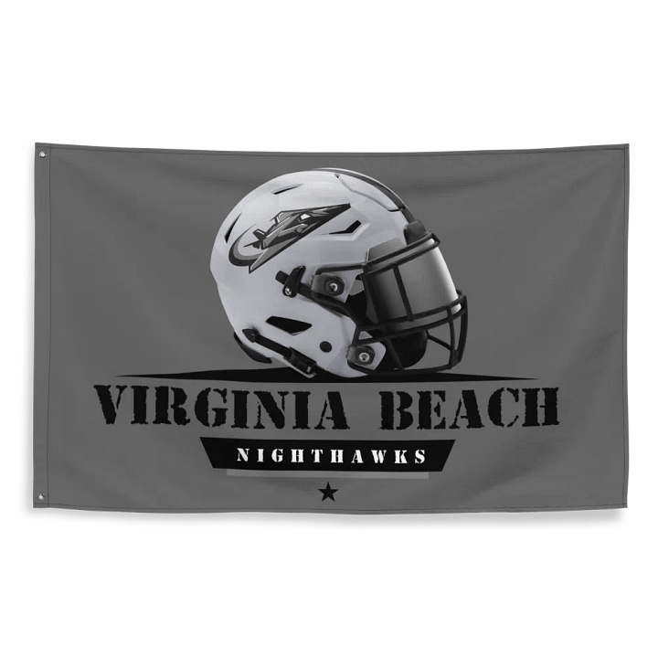 Virginia Beach Nighthawks Team Flag product image (2)