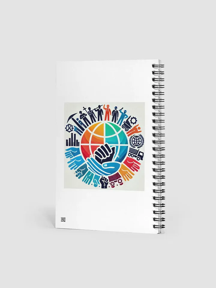 Global Unity Spiral Notebook product image (2)