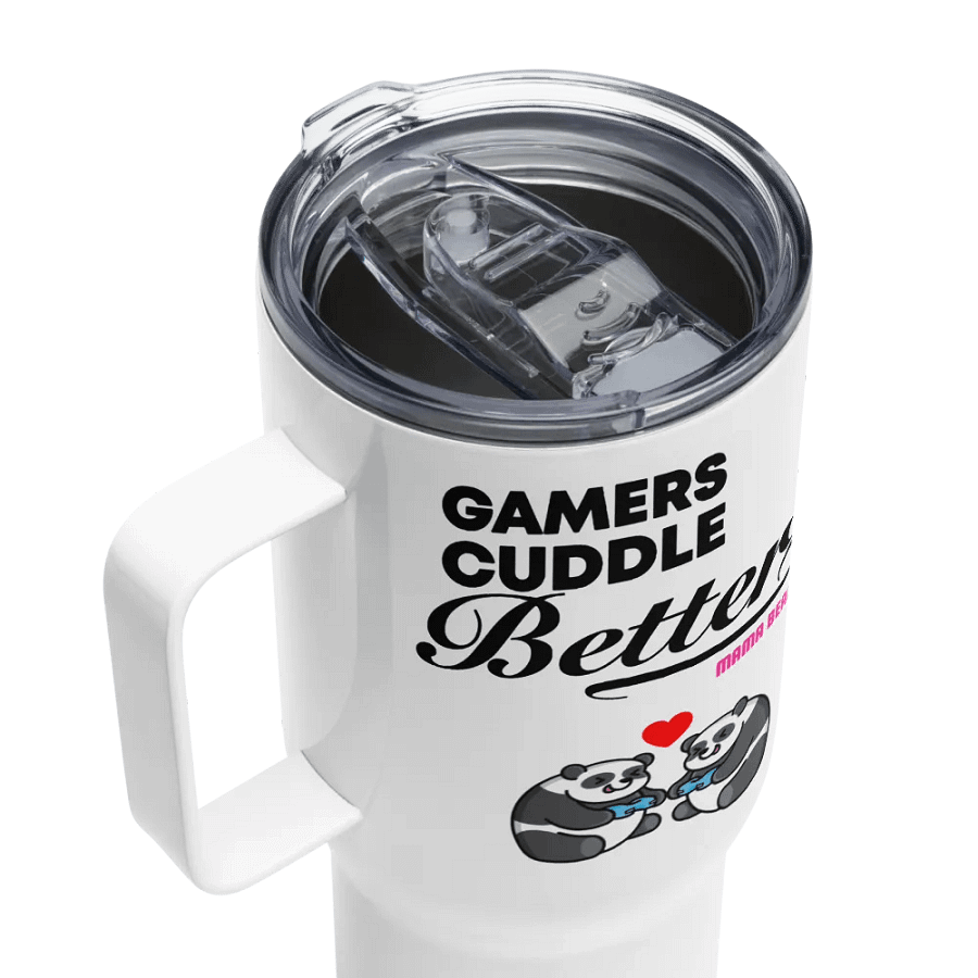 Gamers Cuddle Better Tumbler with Handle product image (4)