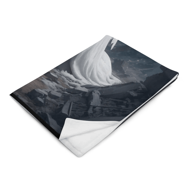 A Beautiful Valkyrie Throw Blanket product image (14)