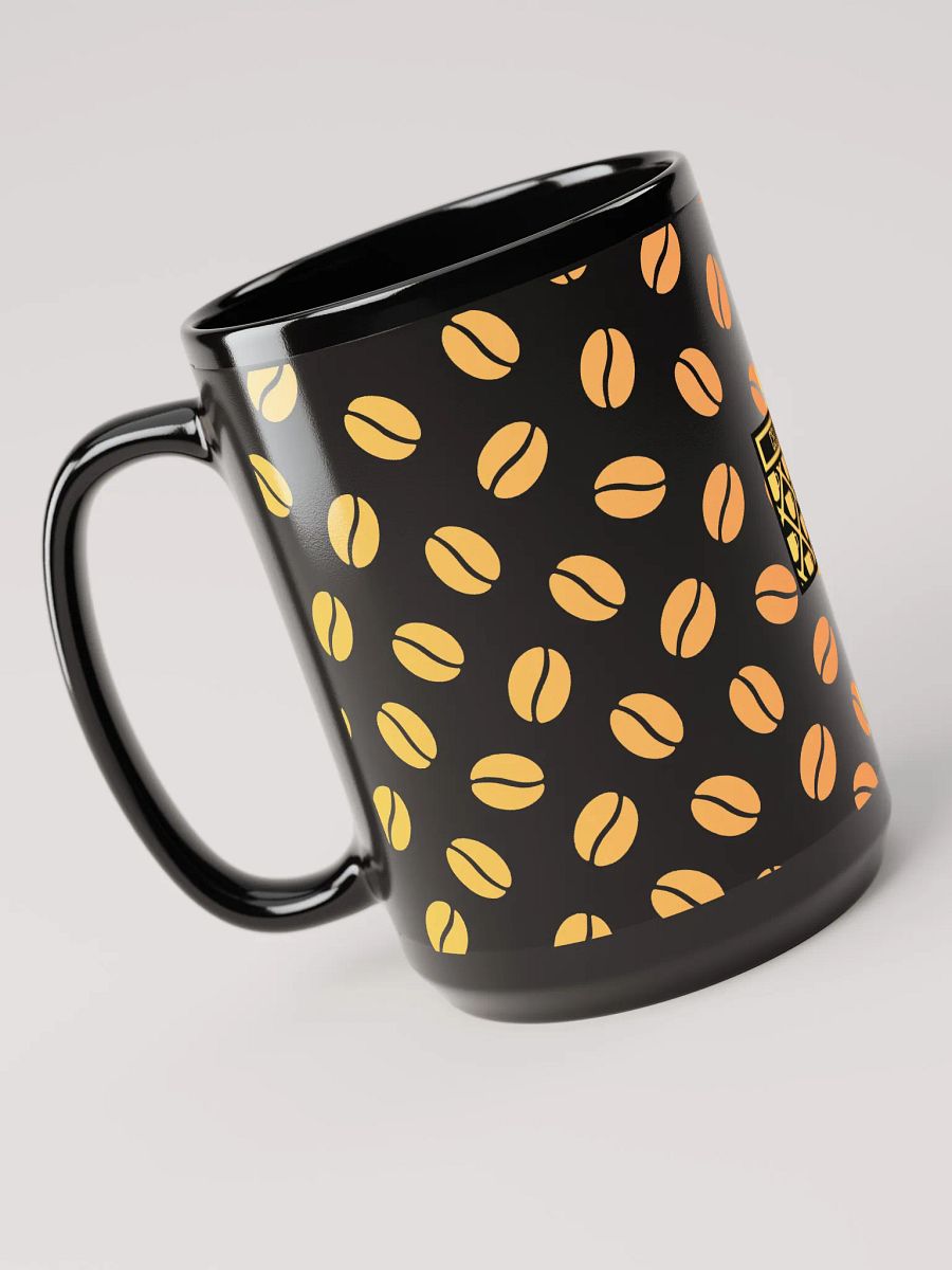 Cellar 8T Coffee - Trapper Peak - Gloss Black Mug product image (3)