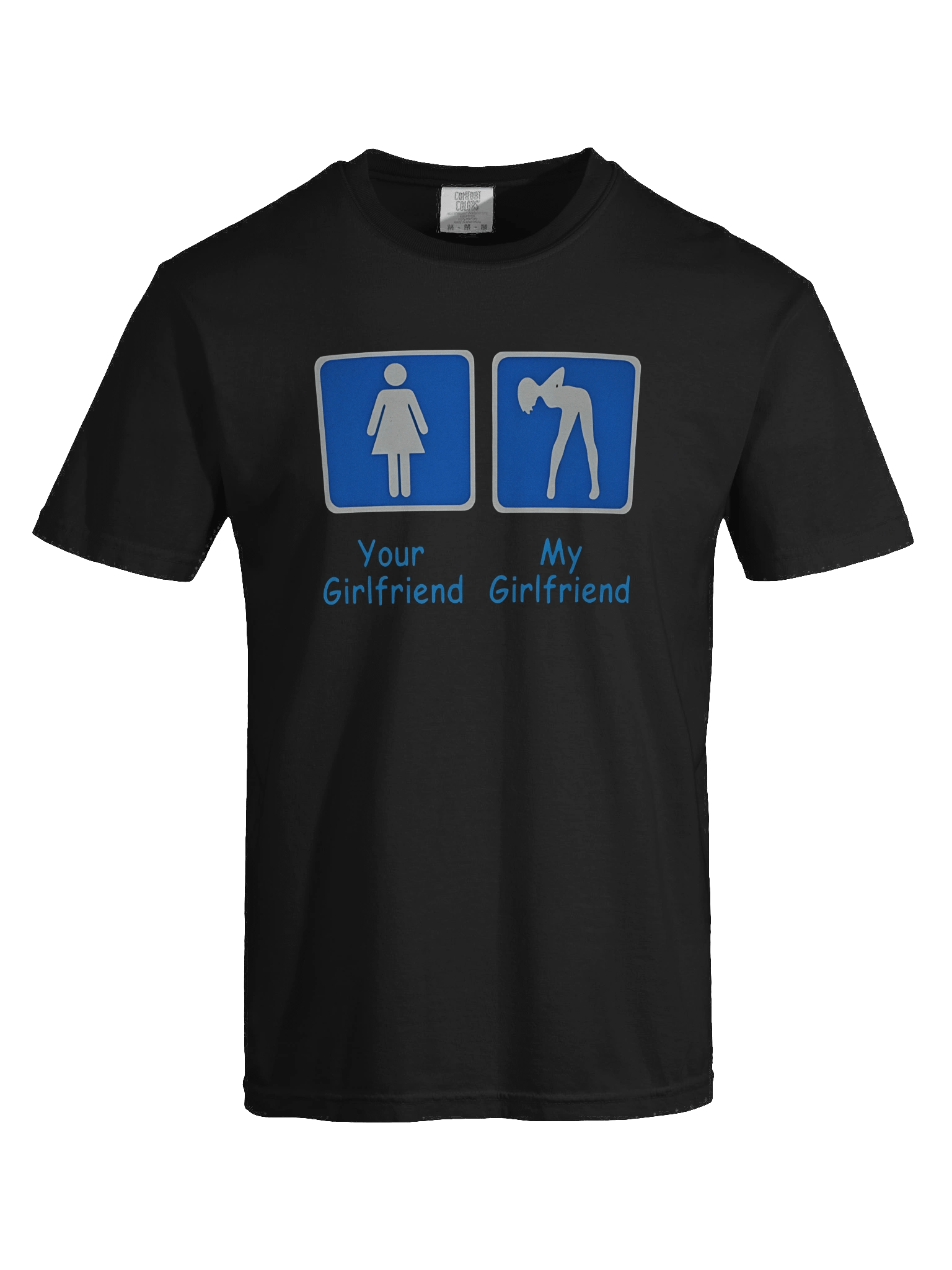 Your Girlfriend My Girlfriend t-Shirt product image (4)
