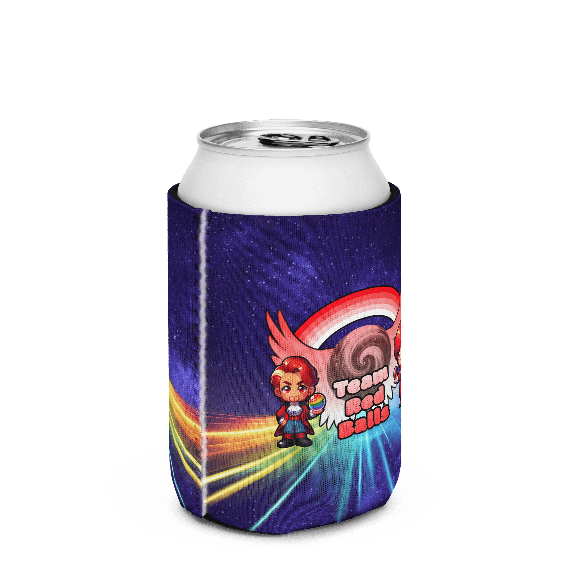 Team Red Balls Koozie product image (3)