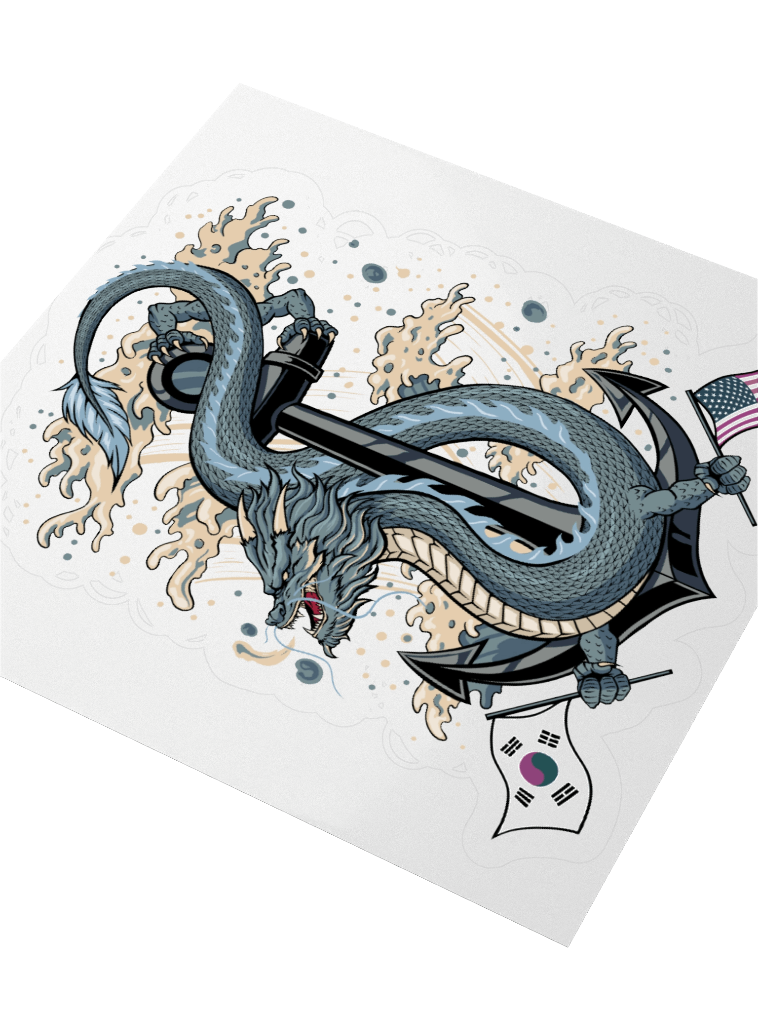 SCS Dragons Sticker product image (7)