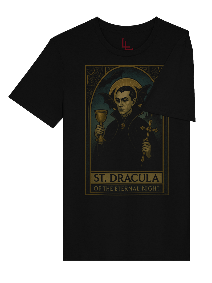 Saint Dracula of the Eternal Night Tee product image (4)